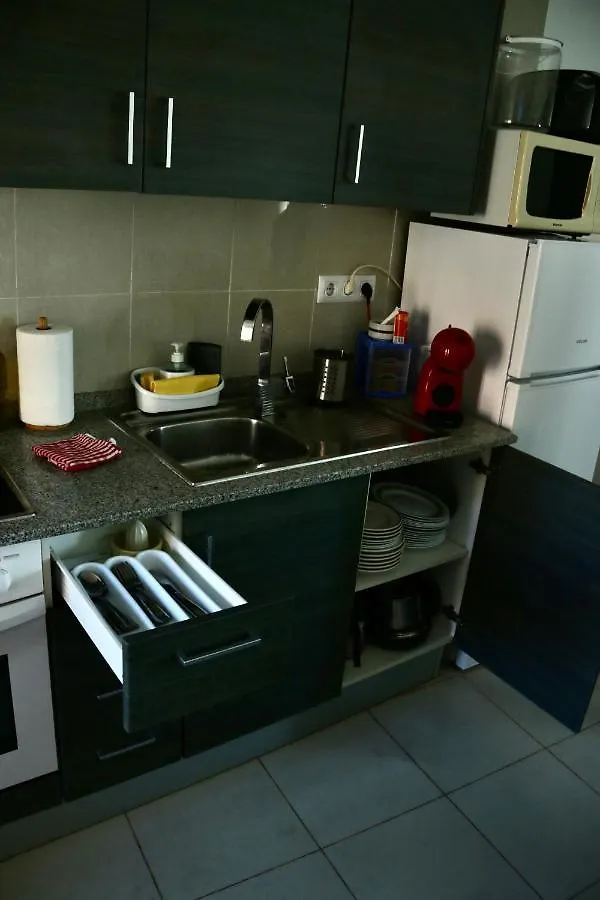 アパート Apartamentos Fornells カステリョ・デンプリエス スペイン