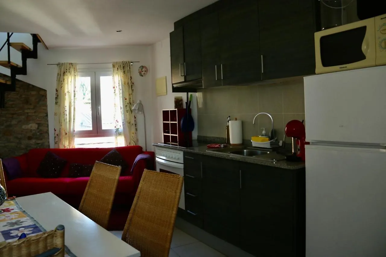 アパート Apartamentos Fornells カステリョ・デンプリエス