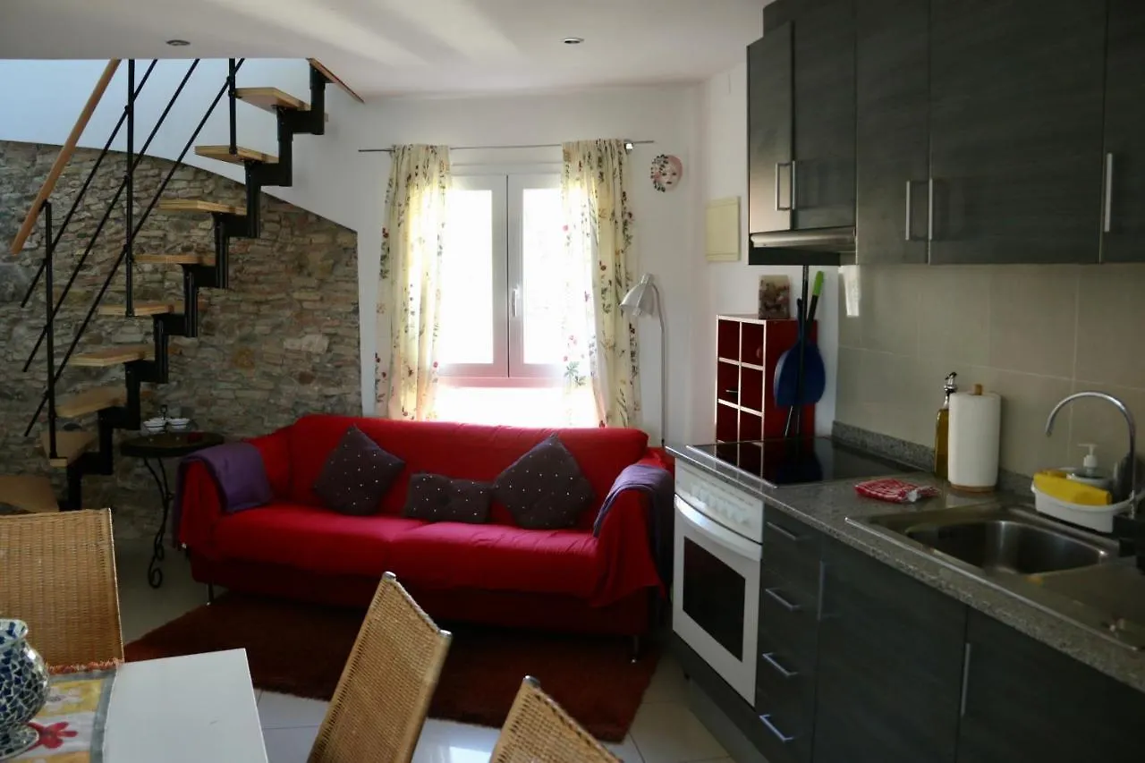 Apartamentos Fornells カステリョ・デンプリエス アパート